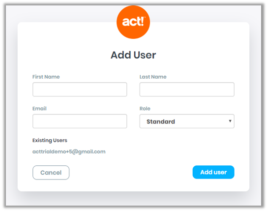 How do I Manage Users in Act! Premium Cloud?