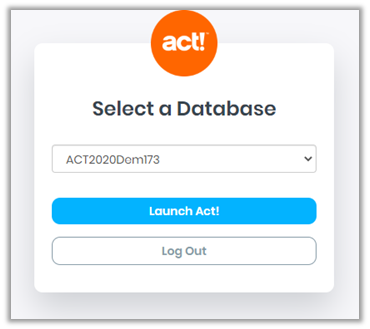 How do I Work With Multiple Databases When Using Act! Premium Cloud?
