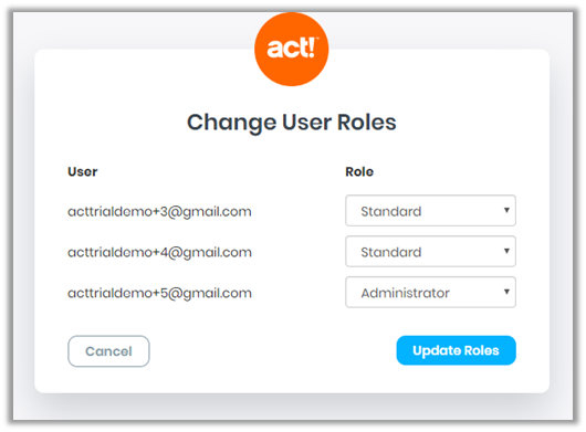 How do I Manage Users in Act! Premium Cloud?