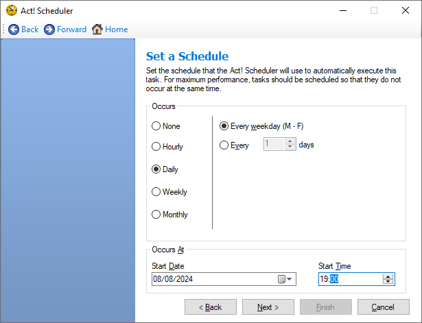 How to Configure Automatic Synchronization for a Remote Database that ...