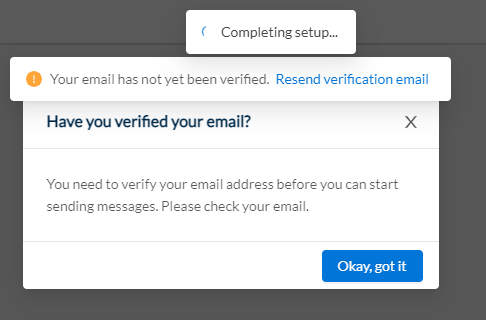 Registering SMS4Act! with a MessageMedia Account