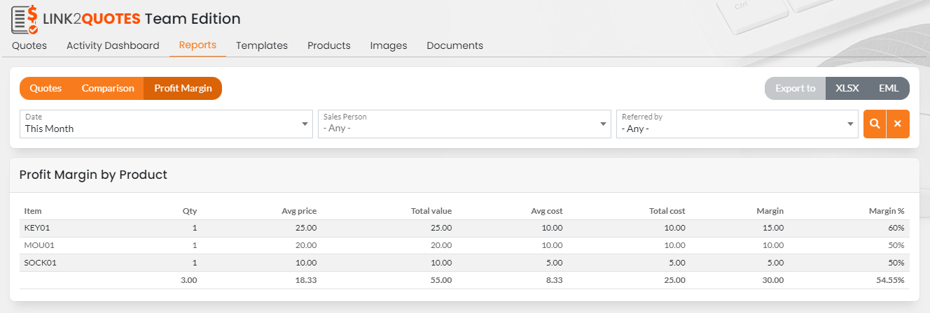 How to use Dashboards, Reports and Templates for Interactive Quotes in ...