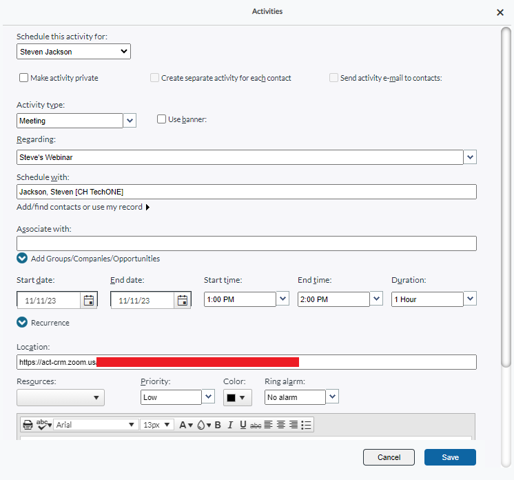How to Create and Delete Events for the Online Event Management Feature ...