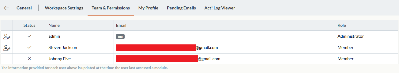Configuring Initial Settings for Additional Features in Act! Advantage