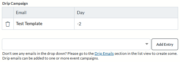 How to Create Drip Emails for the Online Event Management Feature in ...