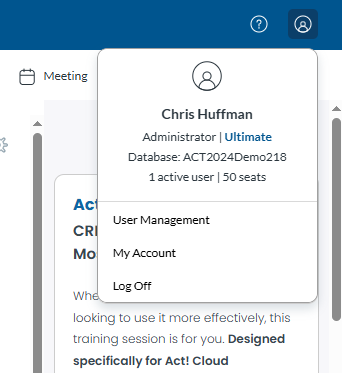 Release Notes Act! Cloud 25_9