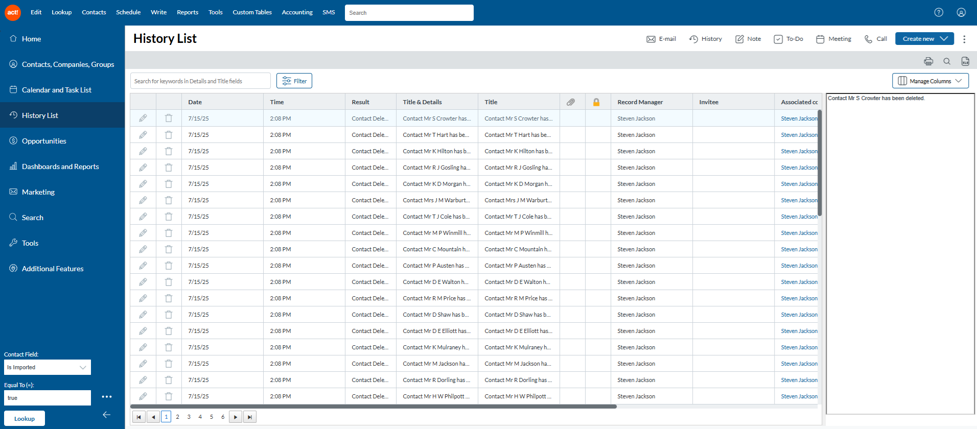 Release Notes Act! Cloud 25_12