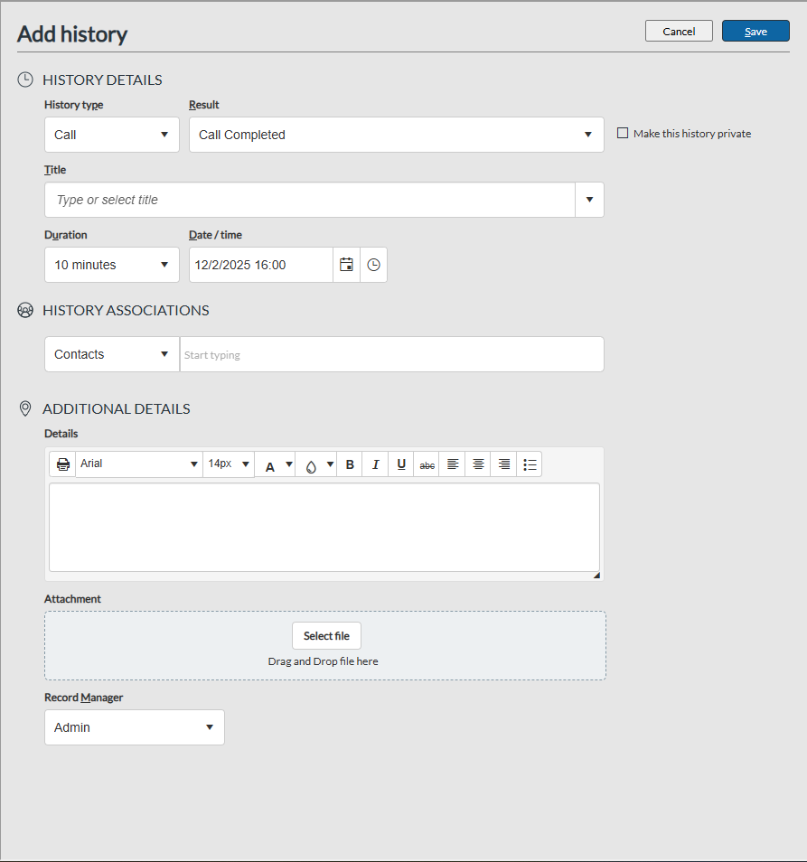 Release Notes Act! Cloud 25_2