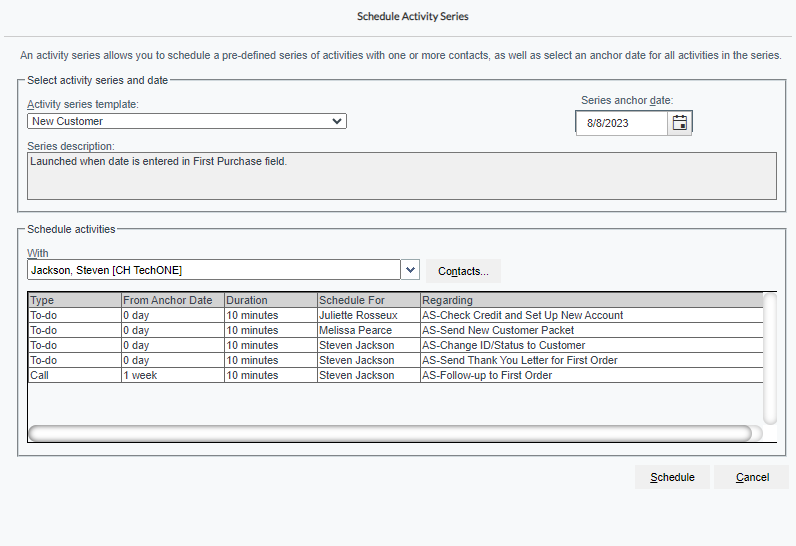 Release Notes - Act! Cloud August 2023 R1