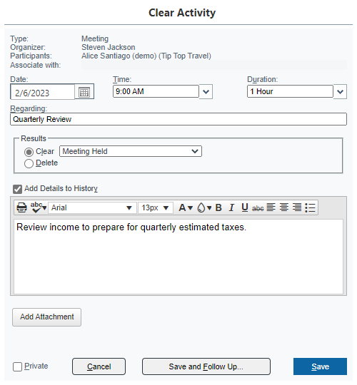Release Notes - Act! Cloud March 2023 R1
