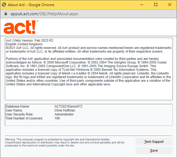Release Notes - Act! Cloud February 2023 R2