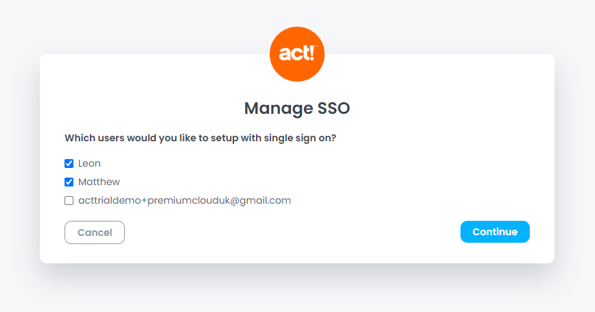 How do I Transfer my Desktop Act! Database to Act! Cloud And Enable ...