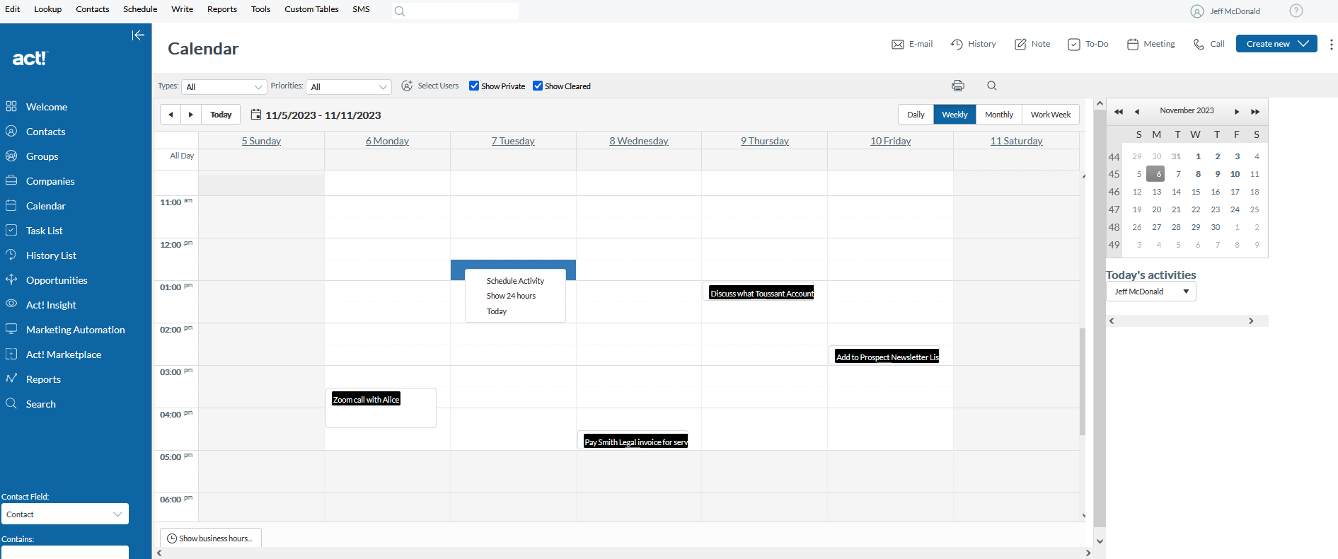 Release Notes - Act! Cloud January 2024 R1