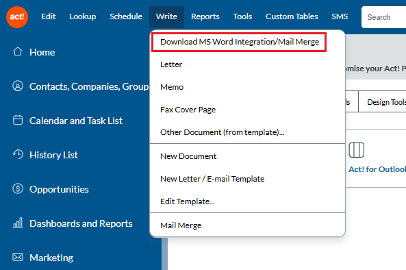 How to Download the Microsoft Word Integration when Working with the ...