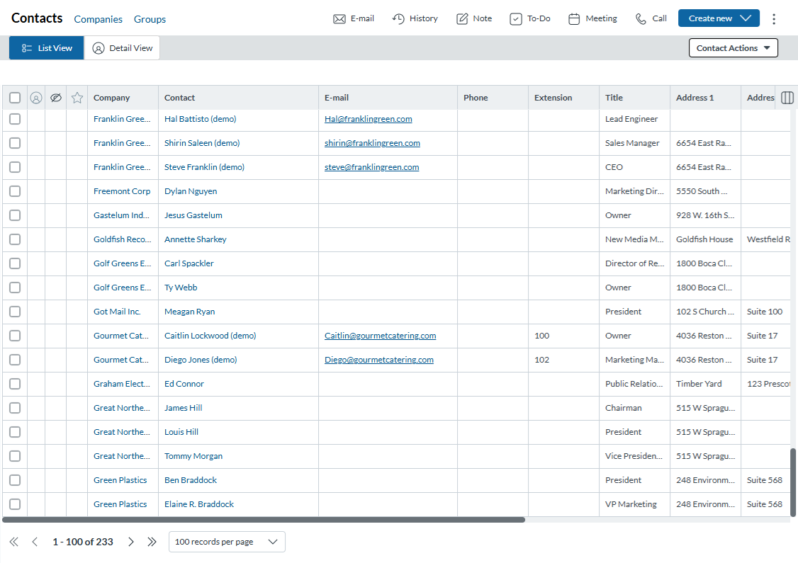 Release Notes Act! Cloud 25_18