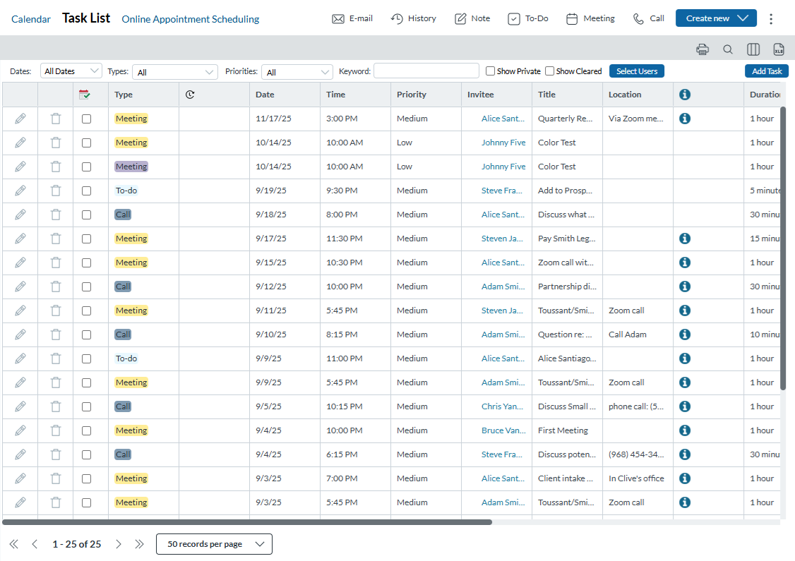 Release Notes Act! Cloud 25_18