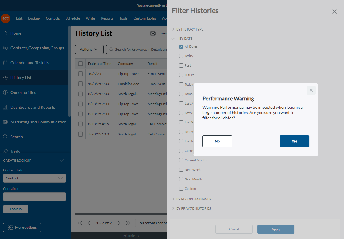 Release Notes Act! Cloud 25_19