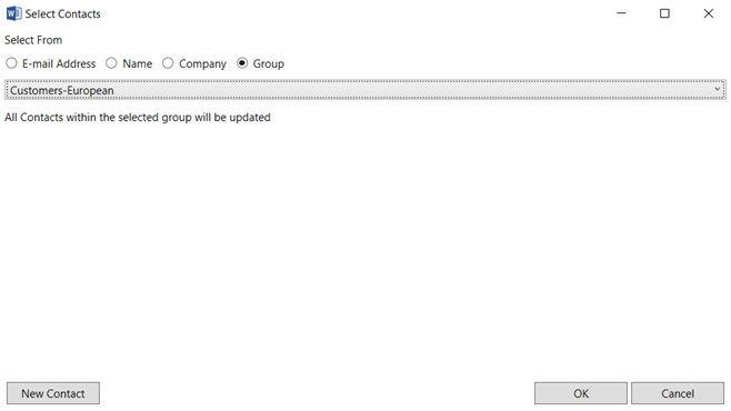 What Microsoft Word Integration Features are Available in Act! Cloud?