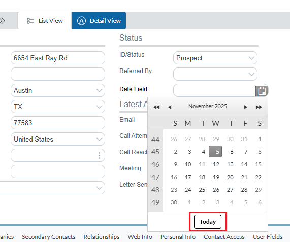 Release Notes Act! Cloud 25_20