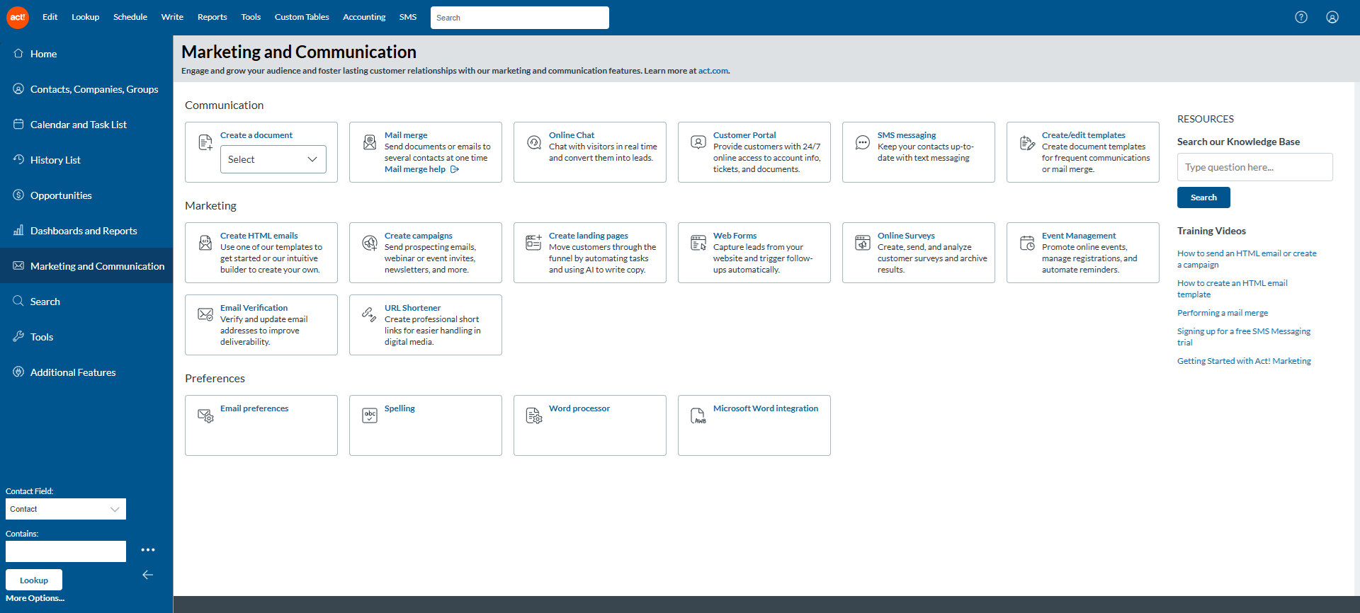 Release Notes Act! Cloud 25_13