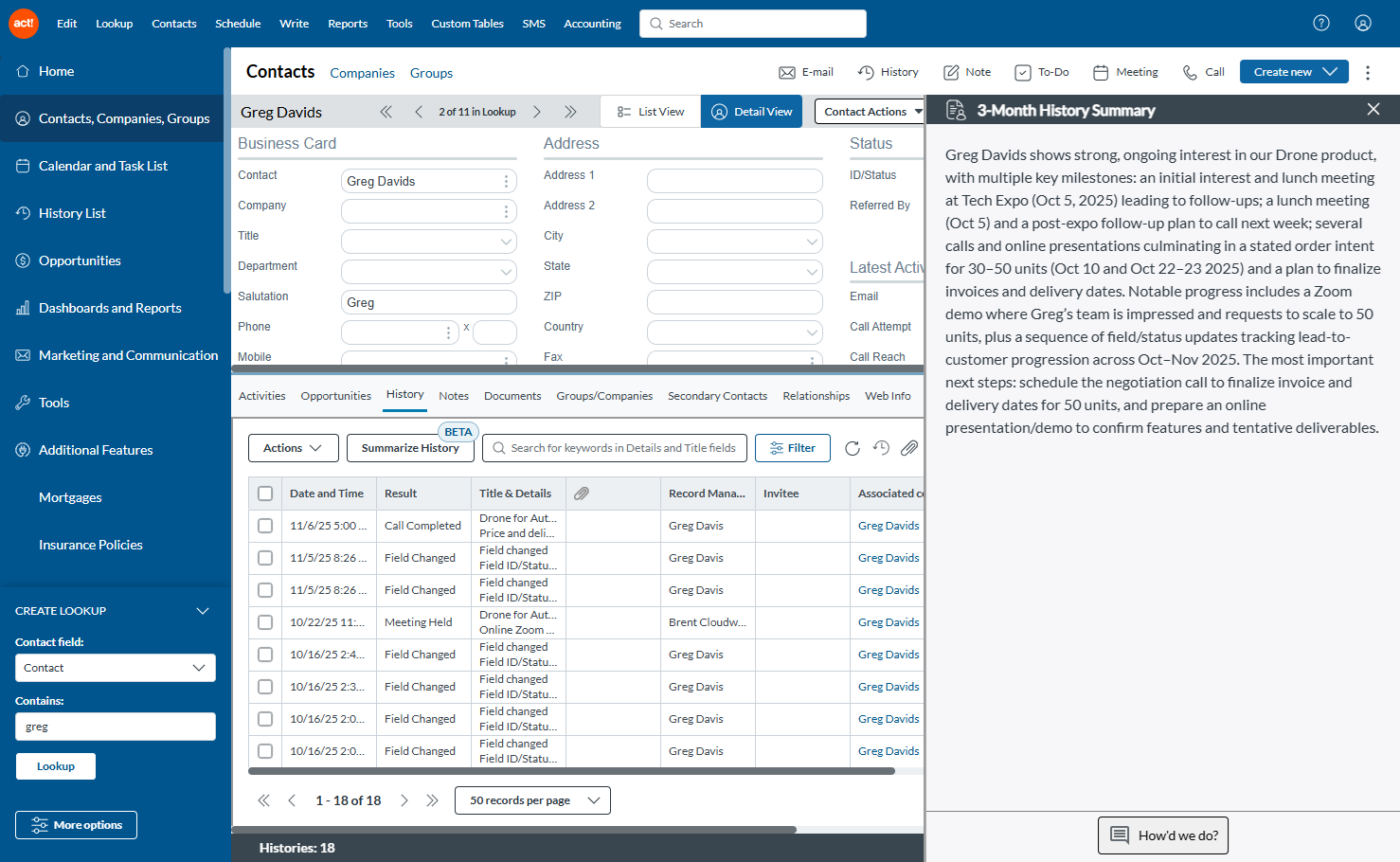 Release Notes Act! Cloud 25_22