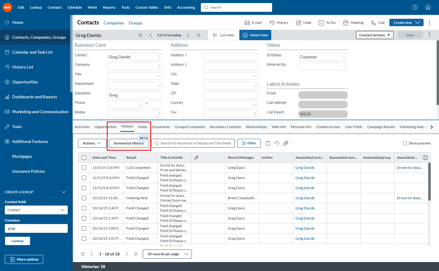 Release Notes Act! Cloud 25_22