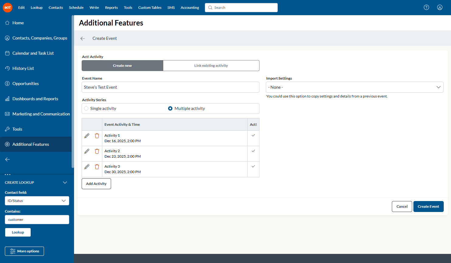 Release Notes Act! Cloud 25_22