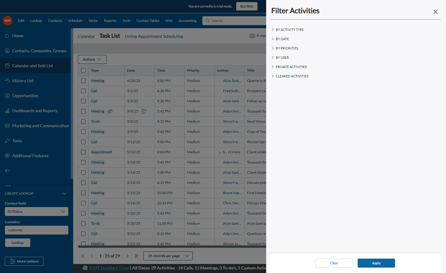 Release Notes Act! Cloud 25_22