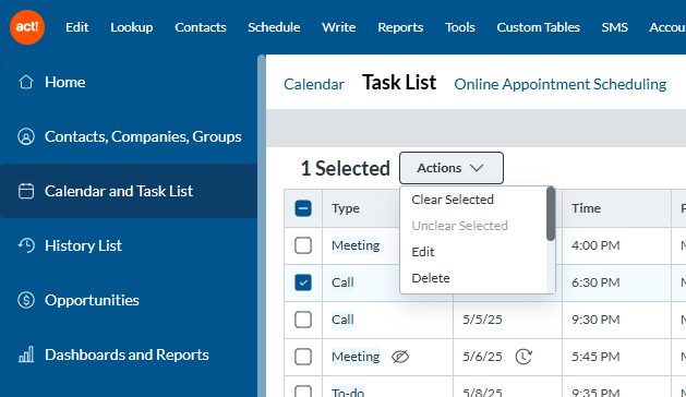 Release Notes Act! Cloud 25_22
