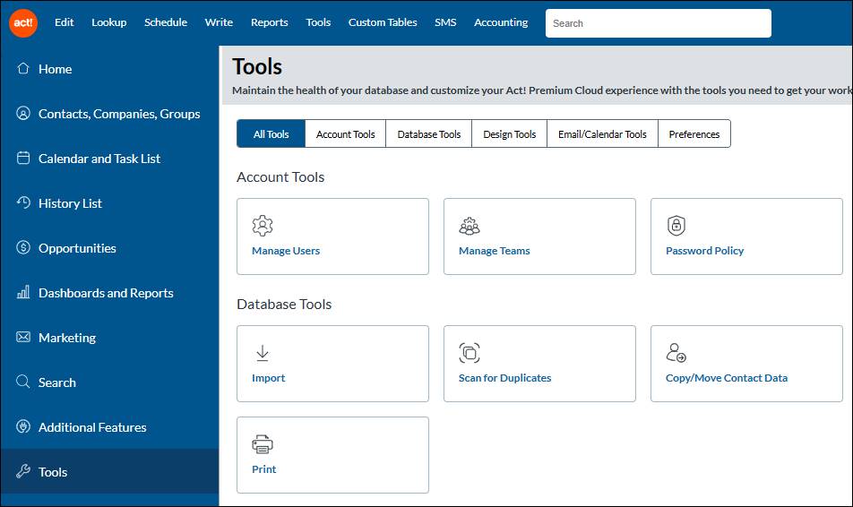 Release Notes Act! Cloud 25_7