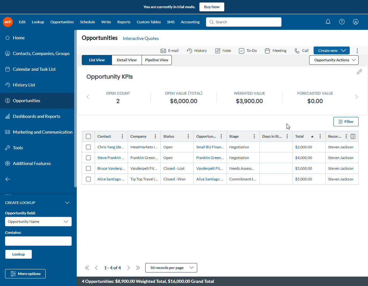 Release Notes Act! Cloud 26_4