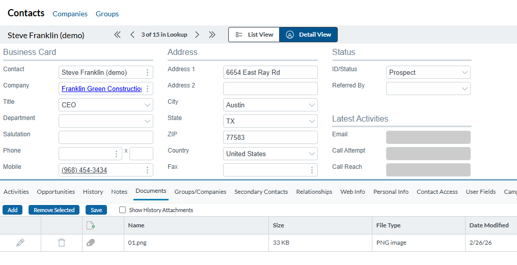 Release Notes Act! Cloud 26_4