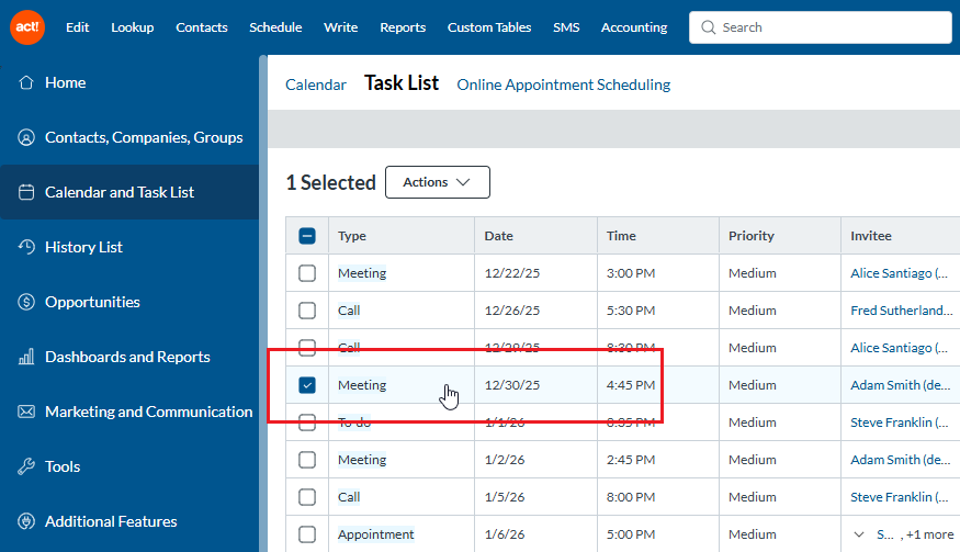 Release Notes Act! Cloud 26_1