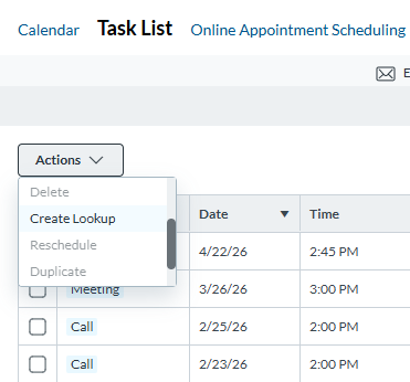 What is the Task List in Act! Cloud and How do I Use it?
