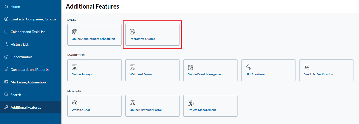 How to use Dashboards, Reports and Templates for Interactive Quotes in ...