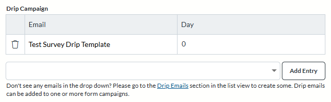 How to Create Drip Emails for the Online Surveys Feature in Act! Advantage