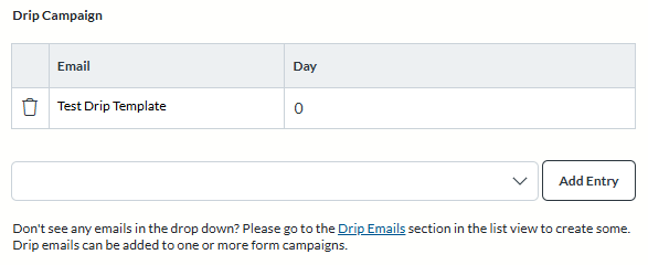 How to Create Drip Emails for the Web Lead Forms Feature in Act! Advantage
