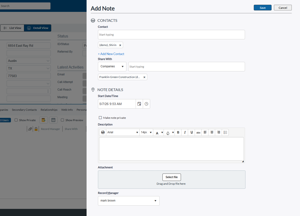 Release Notes Act! Cloud 26_9