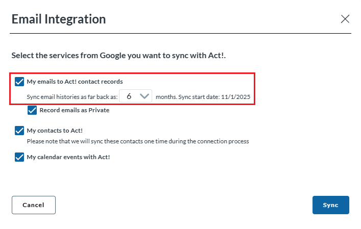 Release Notes Act! Cloud 26_9