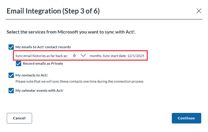 How do I Record emails into Act! Cloud Automatically using the Online ...